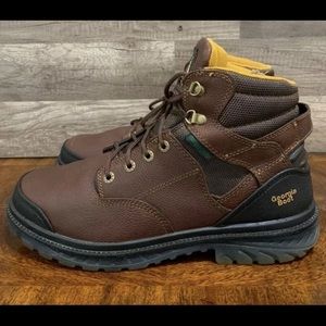 zero drop steel toe